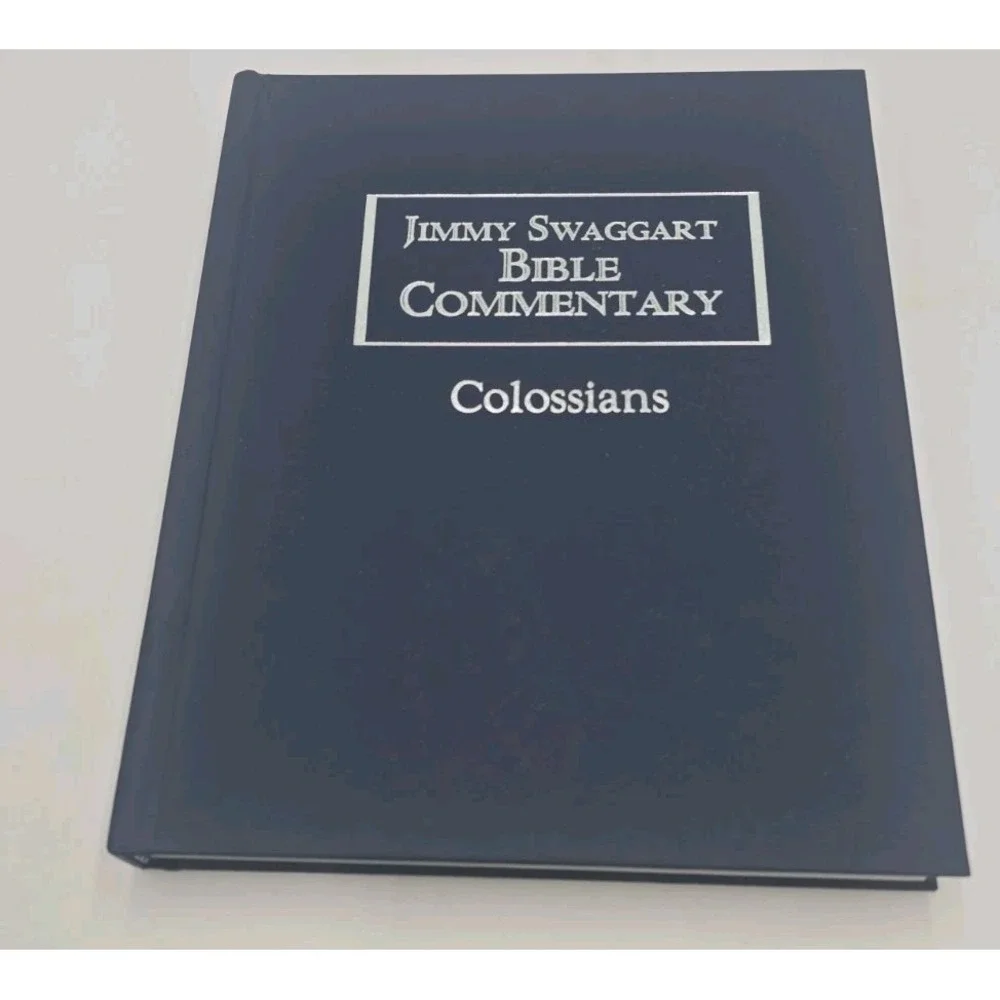 Jimmy Swaggart Bible Commentary Colossians Study Reference Christian Book